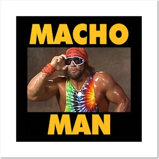 Macho Man Posters and Art